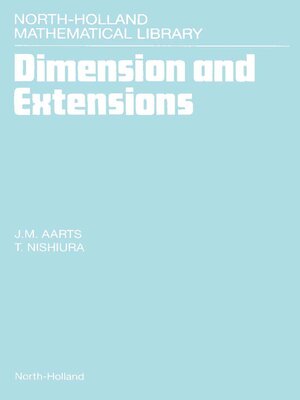 cover image of Dimension and Extensions